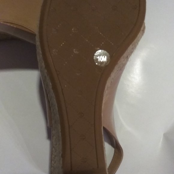 Antonio Melani  Wedge Sandals Patent leather - Picture 4 of 5